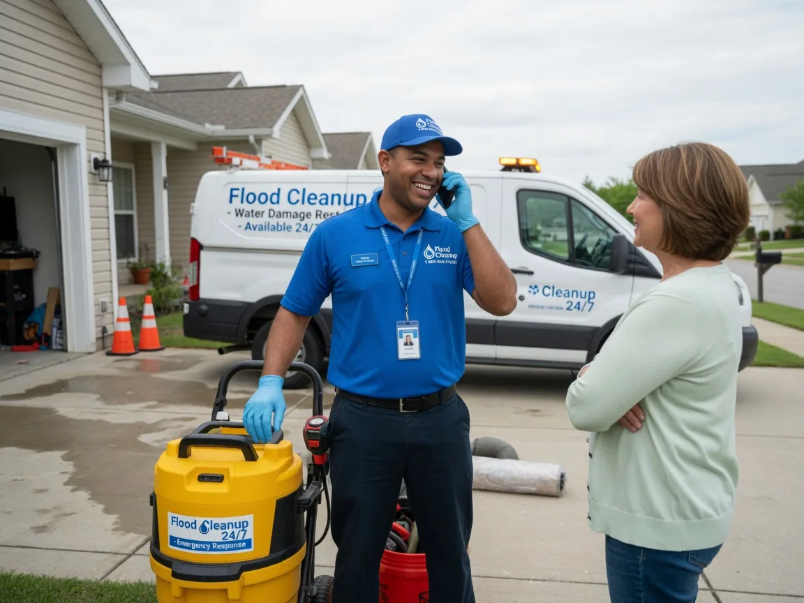 Flood Cleanup Clarksville, TN FAQs